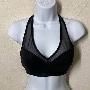 Victoria's Secret Black Mesh Incredible lightweight Max Convertible Bra sz.32D